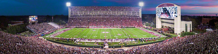 Football Stadium Mississippi State Football Stadium